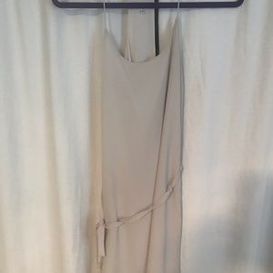 Cream dress (new condition)